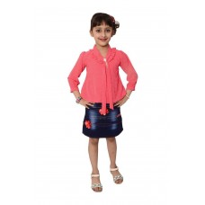 Midi dress for girls by Arshia Fashions - Long Sleeves - party wea